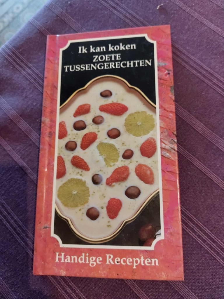 Ik kan koken : Zoete tussengerechten, Verzenden, Zo goed als nieuw