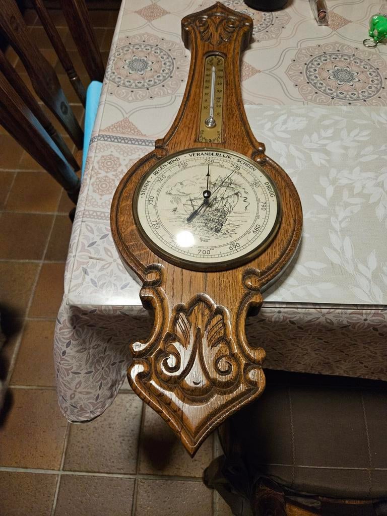 Armand Pien barometer, Ophalen of Verzenden, Nieuw, Barometer