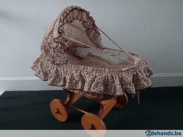 Poppenwieg, Ophalen, Gebruikt