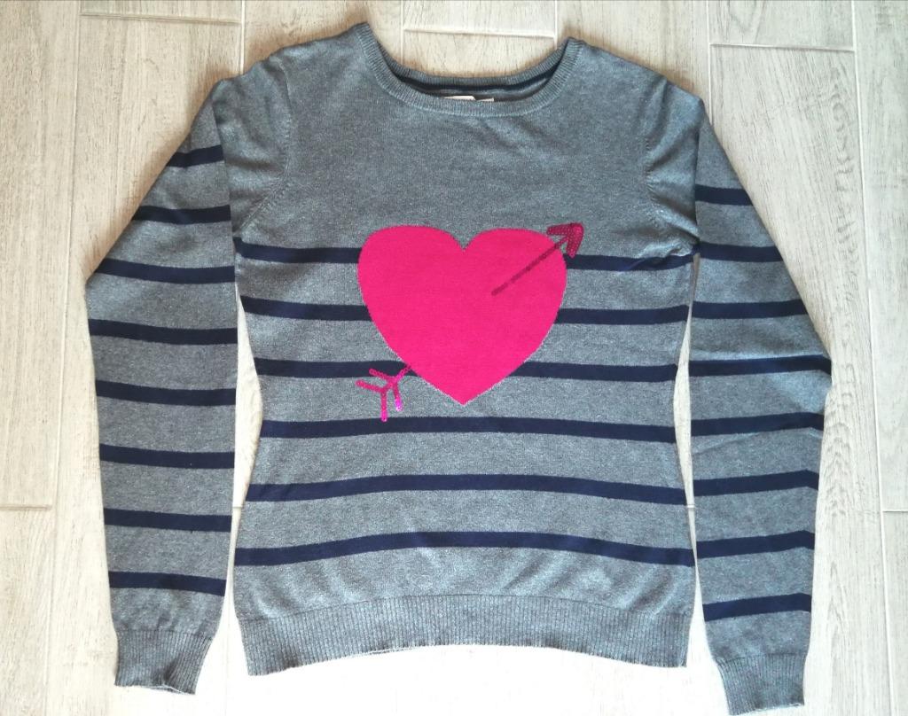 Pull gris - Lola & Liza - taille M, Taille 38/40 (M), Gris, Lola & Liza, Comme neuf