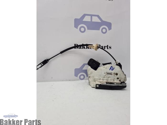 Deurslot Mechaniek 4Deurs rechts-voor van een Volkswagen Gol, Gebruikt, -, Volkswagen, -