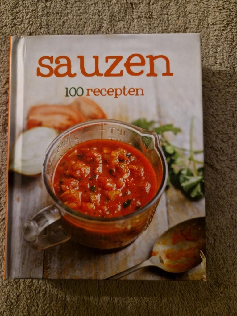 Sauzen 100 recepten, Ophalen of Verzenden, Zo goed als nieuw