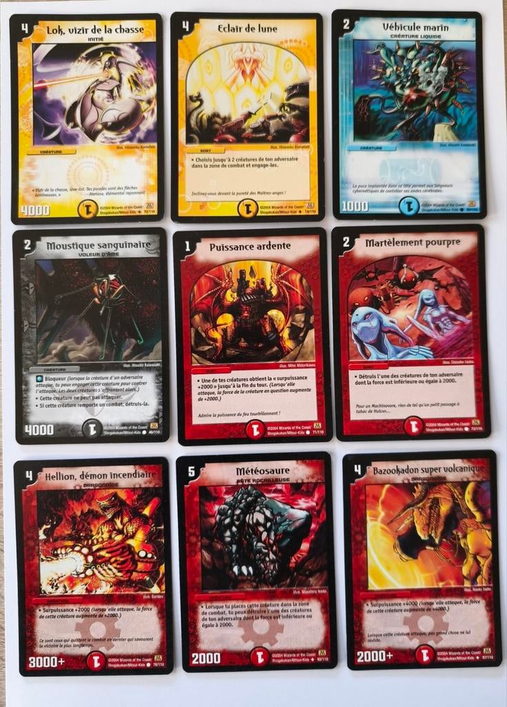 Cartes Duel Masters., Ophalen of Verzenden, Zo goed als nieuw