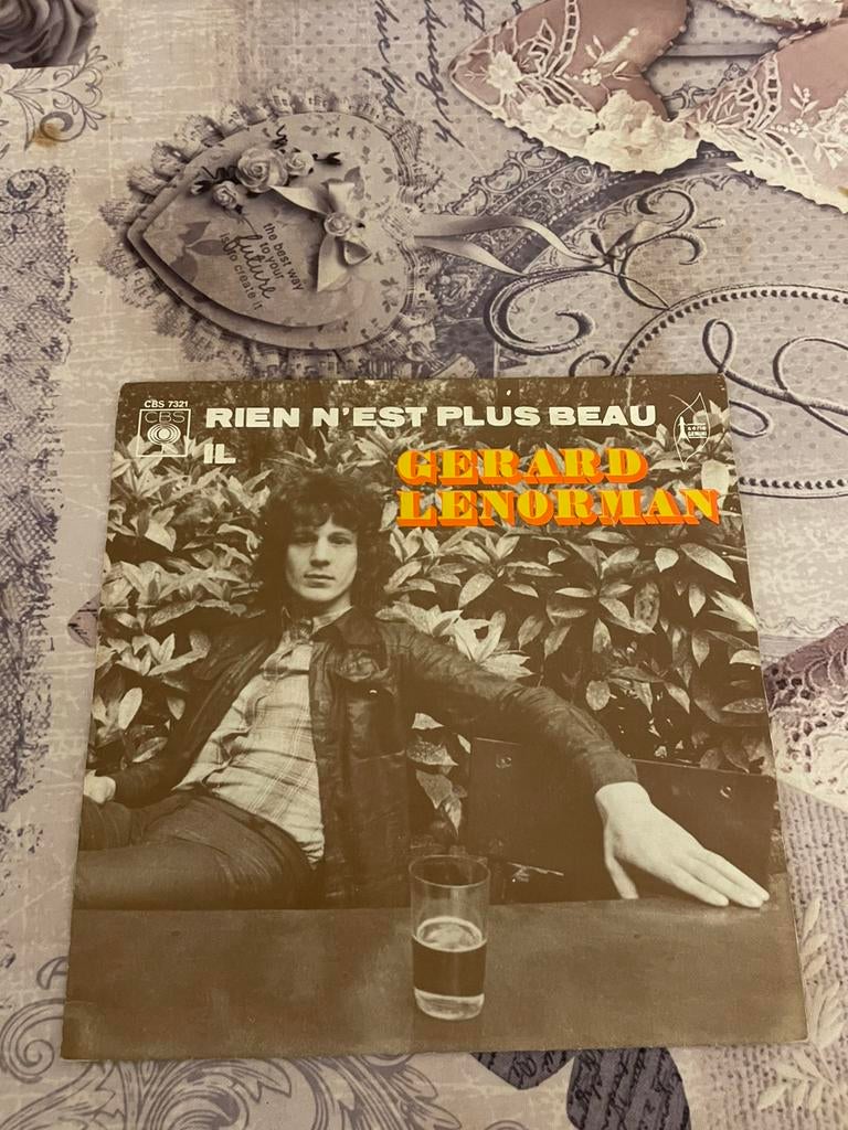 Gerard lenorman - rien n est plus beau, Ophalen of Verzenden