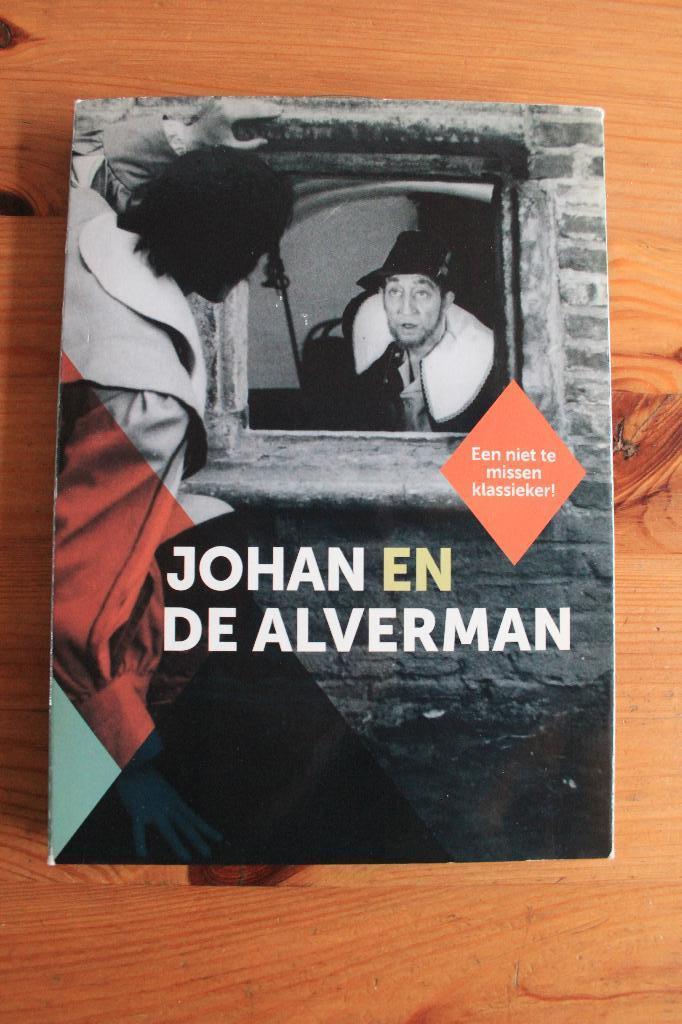 Johan & de alverman   complete jeugdserie!, Alle leeftijden, Ophalen of Verzenden, Zo goed als nieuw, Science Fiction en Fantasy