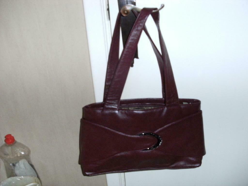 Handtas dames kleur bordeaux  NIEUW, Ophalen of Verzenden, Nieuw, Handtas