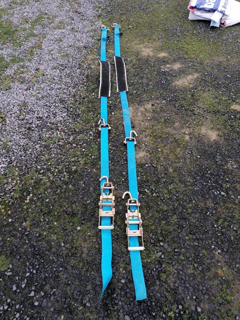 2 Sangles arrimage pour voiture, Autos : Pièces & Accessoires, Enlèvement, Neuf