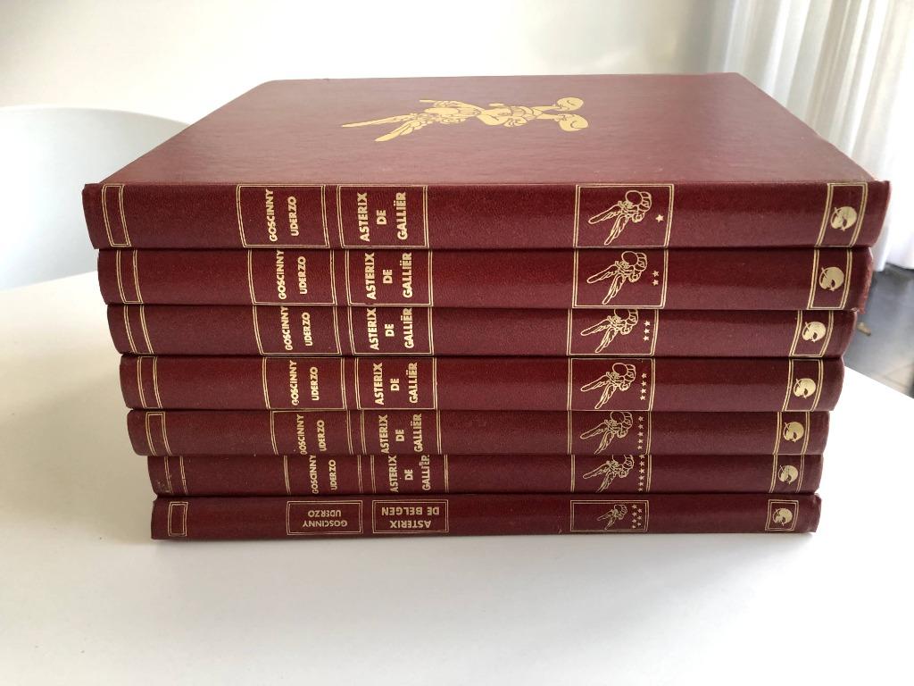 Asterix de Gallier, Boeken, Complete serie of reeks, Goscinny - Uderzo, Ophalen, Gelezen