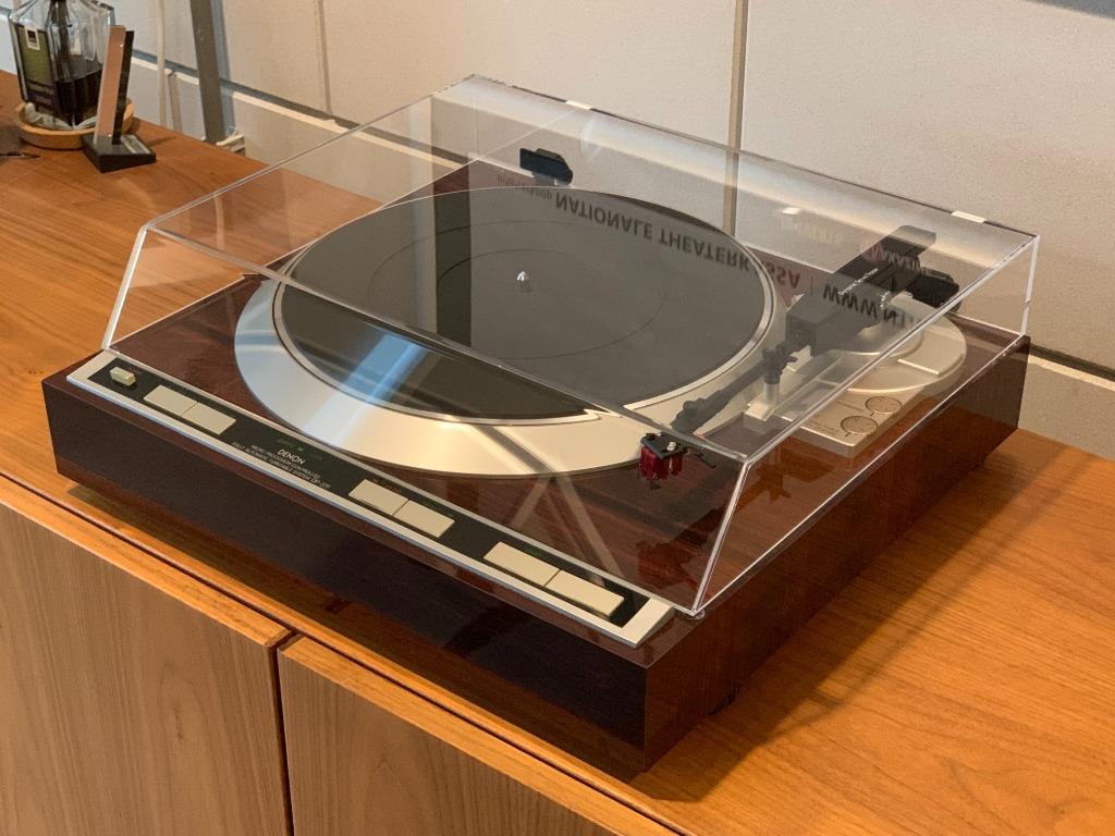 B-keus stofkap Denon DP-35F, DP-37F, DP-45F en DP-47F, Enlèvement ou Envoi, Neuf, Pièce tourne-disques, Autres marques