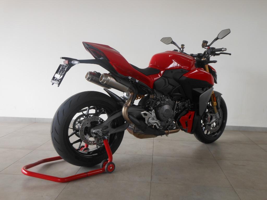 Ducati Streetfighter V2 S, Permis Moto A, Entreprise, Plus de 35 kW, 2 cylindres