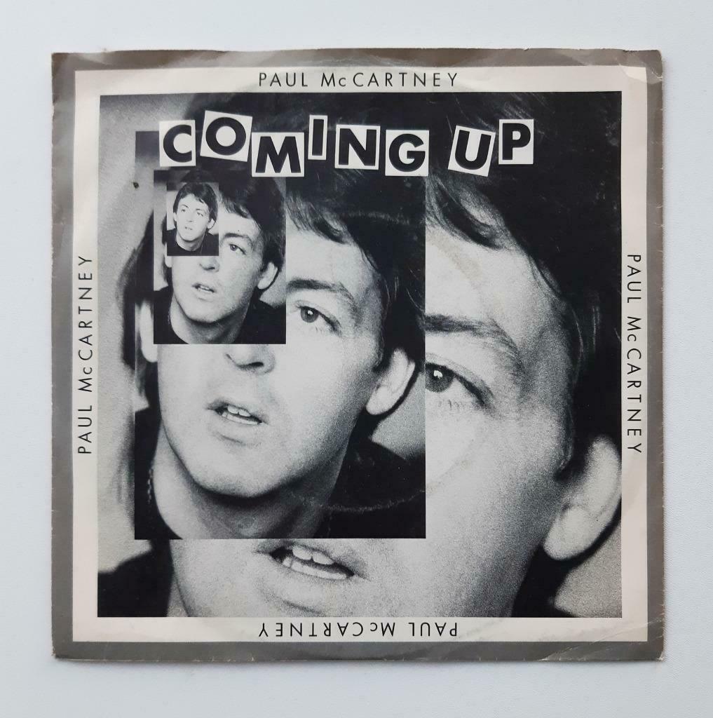 Paul Mc Cartney and the Wings - Coming Up - 45t vinyle, Enlèvement ou Envoi, Single, Utilisé, Pop