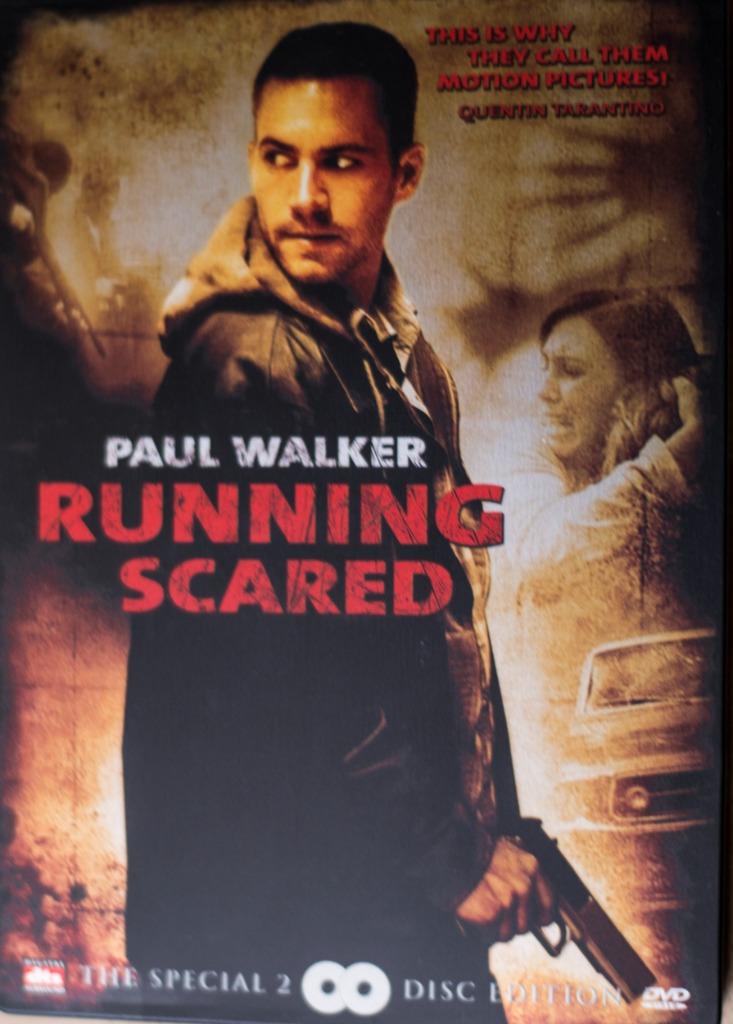 dvd running scared steelbook, Cd's en Dvd's, Dvd's | Actie, Actiethriller, Ophalen of Verzenden