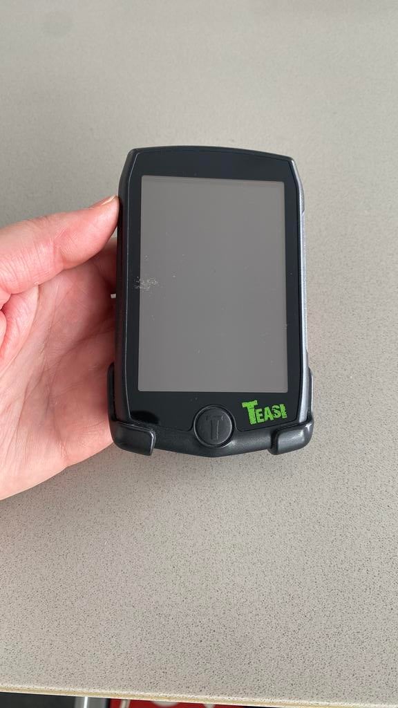 Teasi pro, Ophalen, Zo goed als nieuw