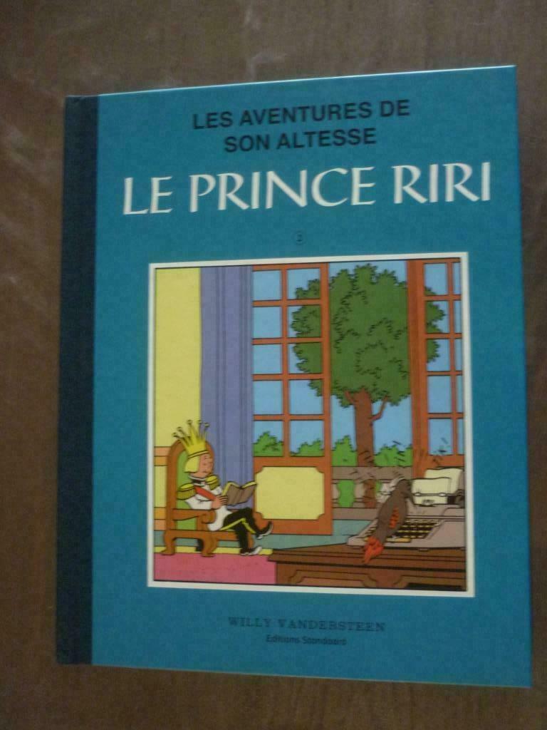 le prince riri les aventures de son altesse n 2, Une BD, Enlèvement ou Envoi, Neuf