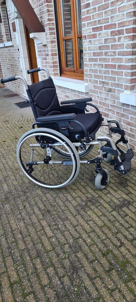 Fauteuil roulant Vermeiren, Enlèvement, Comme neuf