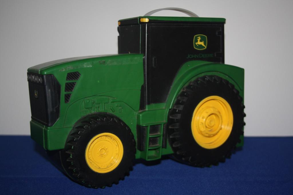 Oude John Deere , speelgoed opbergkoffer v. voertuigen enz.., Kinderen en Baby's, Speelgoed |Speelgoedvoertuigen, Ophalen of Verzenden