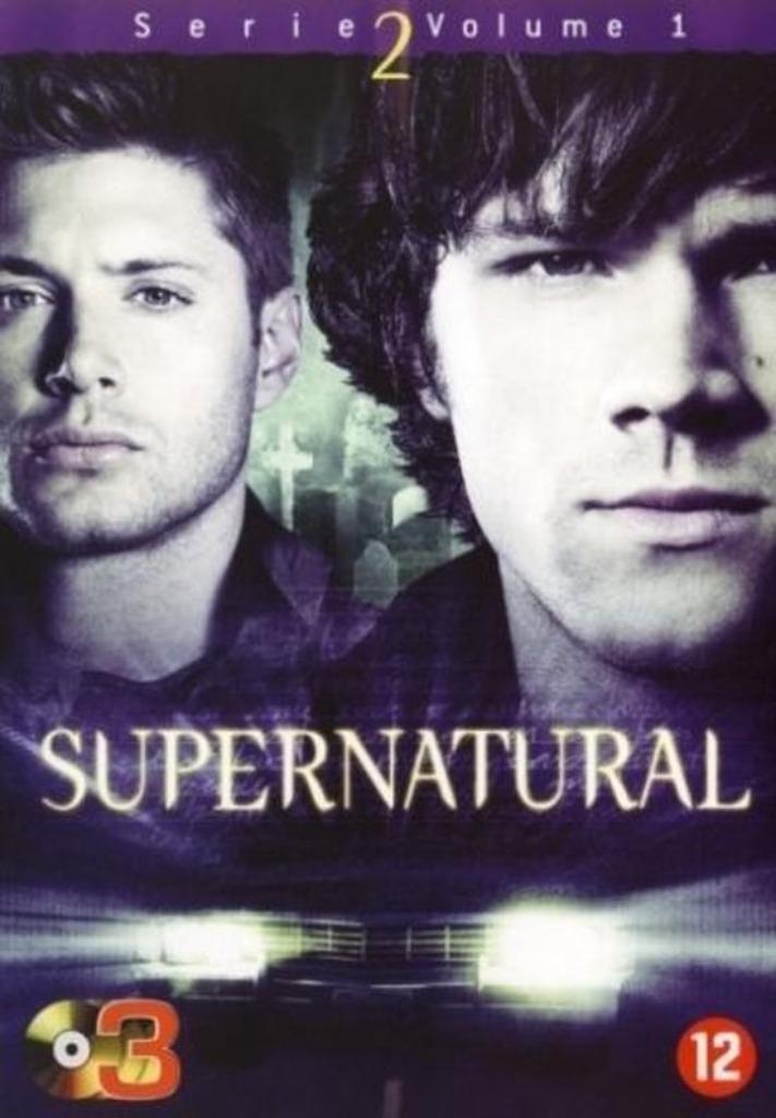 Supernatural seizoen 2 deel 1  seizoen 1 deel 1, Vanaf 12 jaar, Ophalen of Verzenden