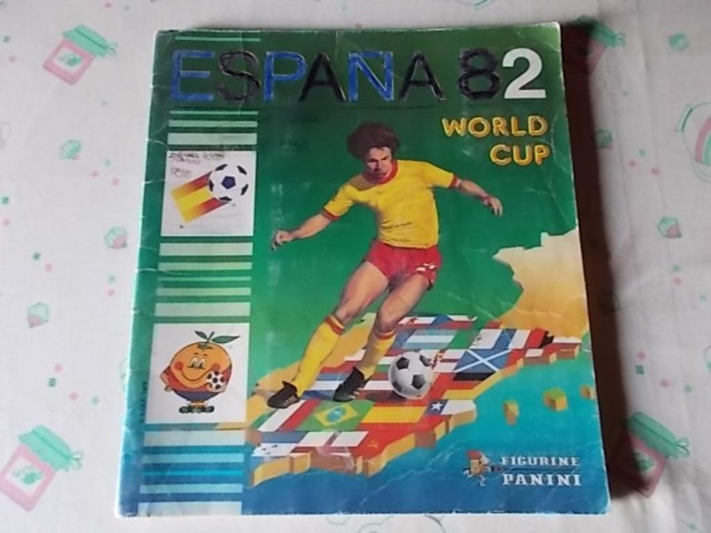 Album Panini Espana 82, Verzamelen, Ophalen of Verzenden, Gebruikt