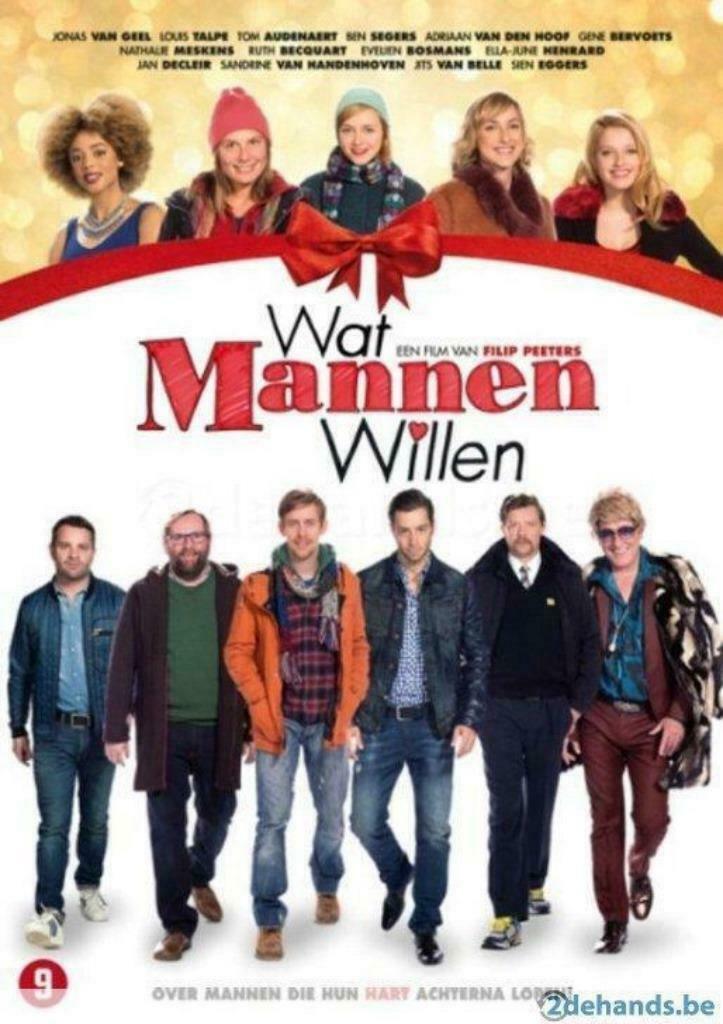 DVD WAT MANNEN WILLEN, Ophalen of Verzenden, Muziek