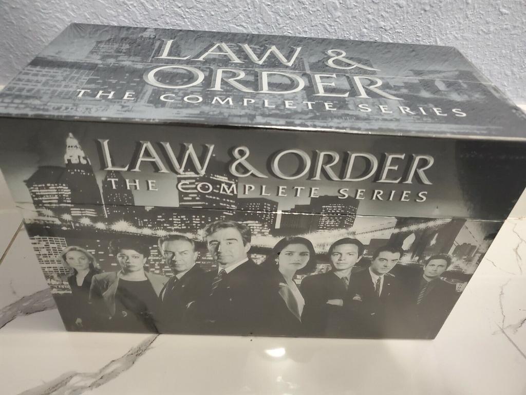 Law and order complete series (20 seasons) + 21 + 22 + 23, Cd's en Dvd's, Dvd's | Tv en Series, Ophalen of Verzenden, Nieuw in verpakking