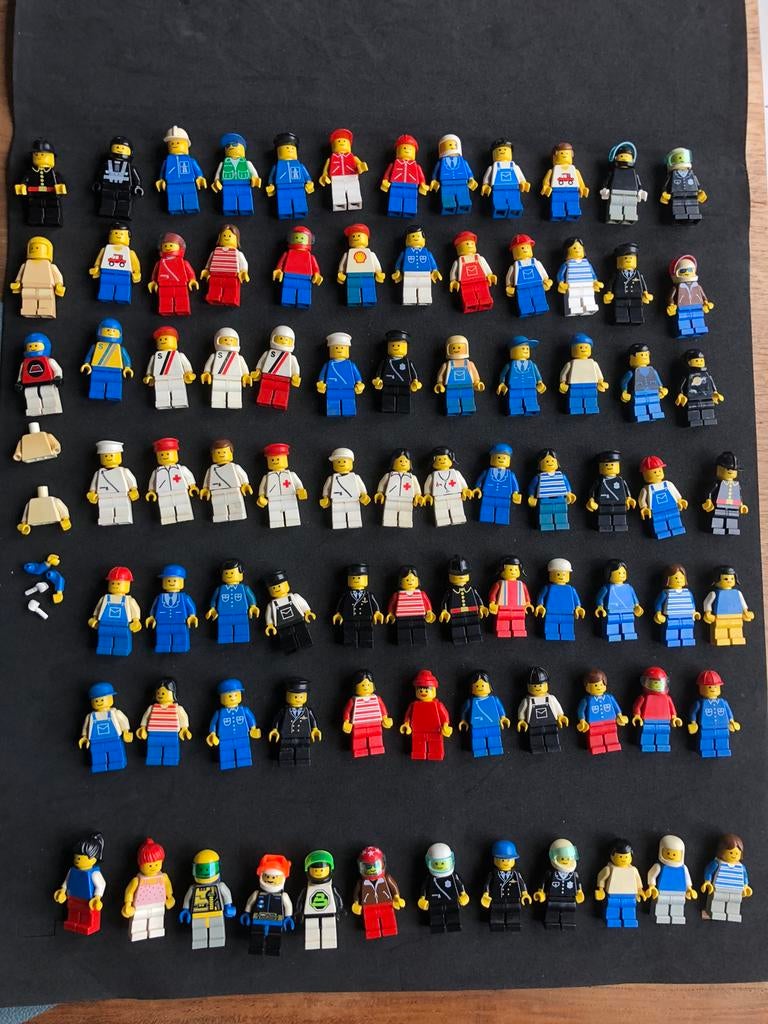 Vintage Lego jaren 80 en 90, Ophalen of Verzenden, Gebruikt, Lego