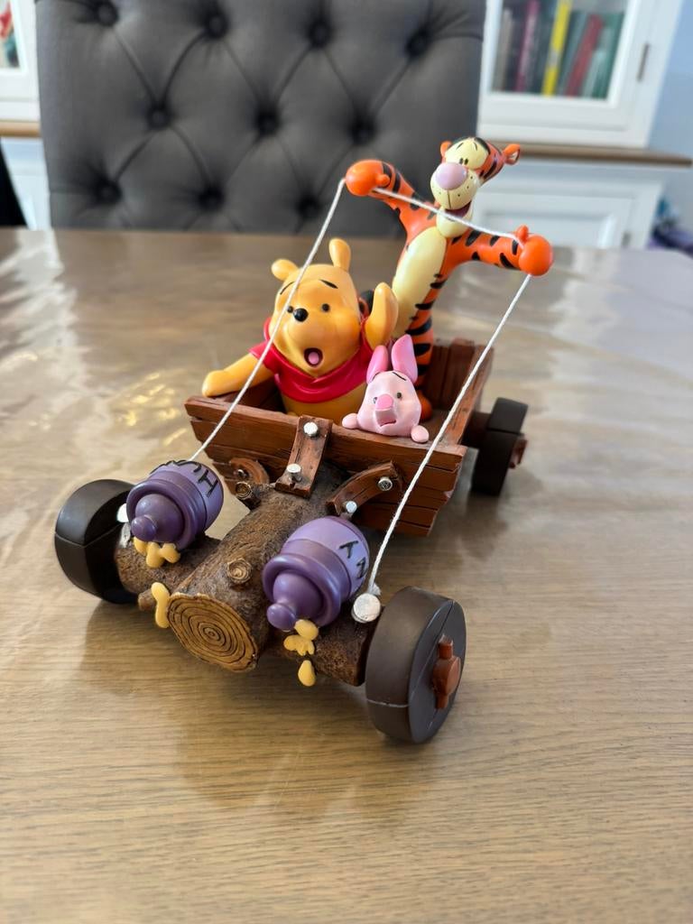 Disney Winnie the Pooh & Friends in raceauto beeld, Verzamelen, Disney, Ophalen
