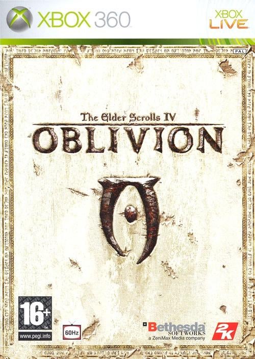The Elder Scrolls IV (4) Oblivion, Games en Spelcomputers, Games | Xbox 360, Gebruikt, 1 speler, Ophalen of Verzenden, Role Playing Game (Rpg)