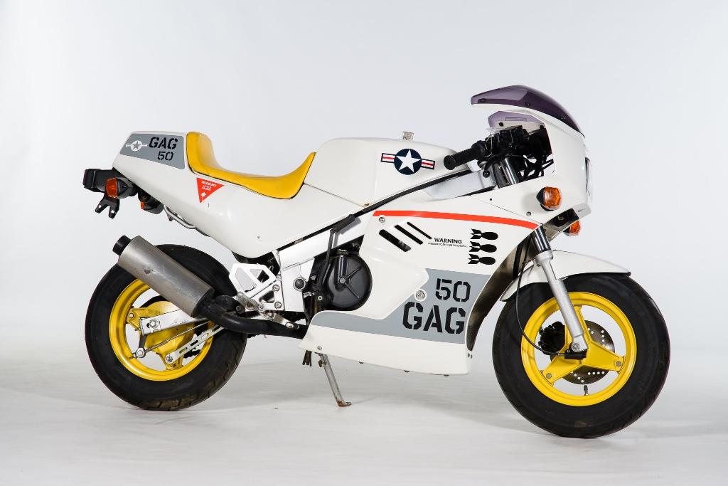 Suzuki GAG RB50 Mini gsxr gsx-r solifer, Fietsen en Brommers, Ophalen, Gebruikt, Overige typen, 49 cc