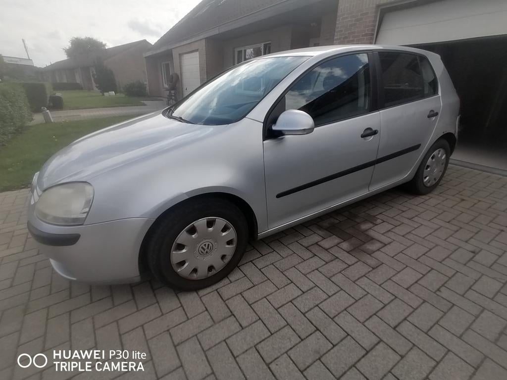 Volkswagen Golf 5, Auto's, Elektrische ramen, Te koop, Handgeschakeld, Diesel