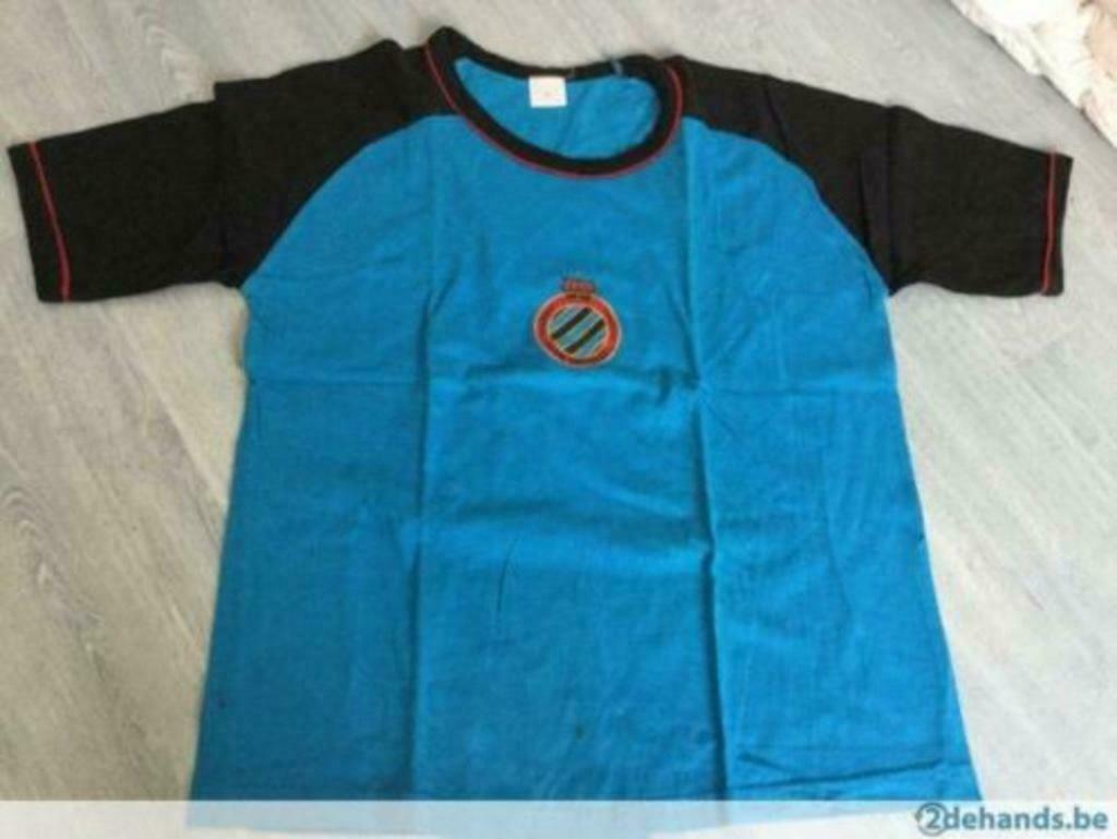 Kinder-Shirtje Club Brugge, Enlèvement ou Envoi, Utilisé, Garçon ou Fille, Chemise ou À manches longues
