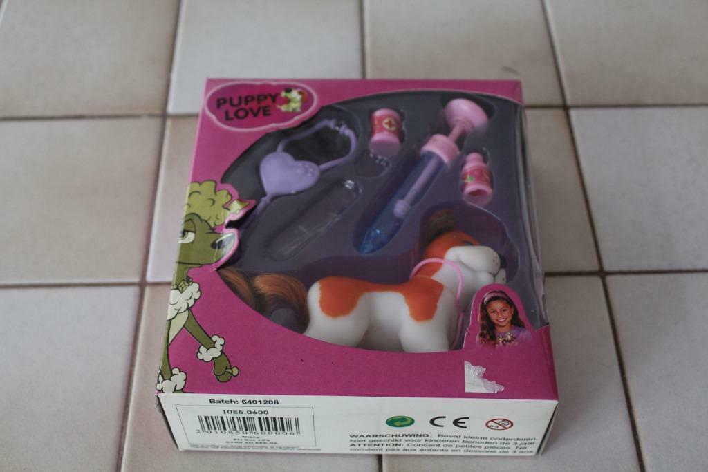 puppy love, Ophalen, Zo goed als nieuw