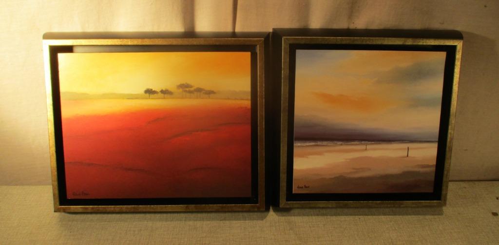 2 Nieuwe Artprints 'Woestijn en Zee' - Hans Paus, Ophalen of Verzenden, Nieuw, Print, Oorspronkelijke maker