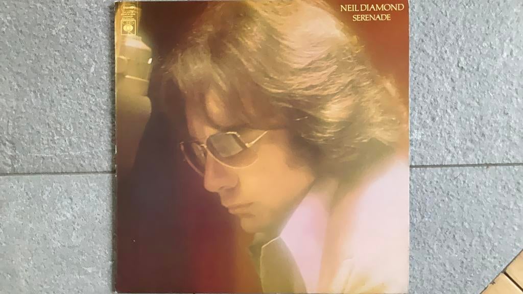 LP Vinyl, NEIL DIAMOND: Serenade (1974), Enlèvement ou Envoi, Comme neuf