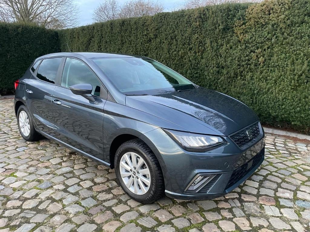 SEAT Ibiza 1.0 TSI Move !Full link DSG, Argent ou Gris, Achat, Euro 6, Entreprise