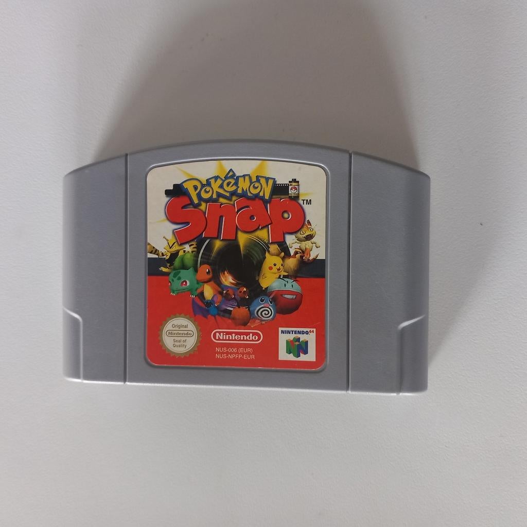 Pokémon Snap Nintendo 64 eur pal, Ophalen of Verzenden, Zo goed als nieuw