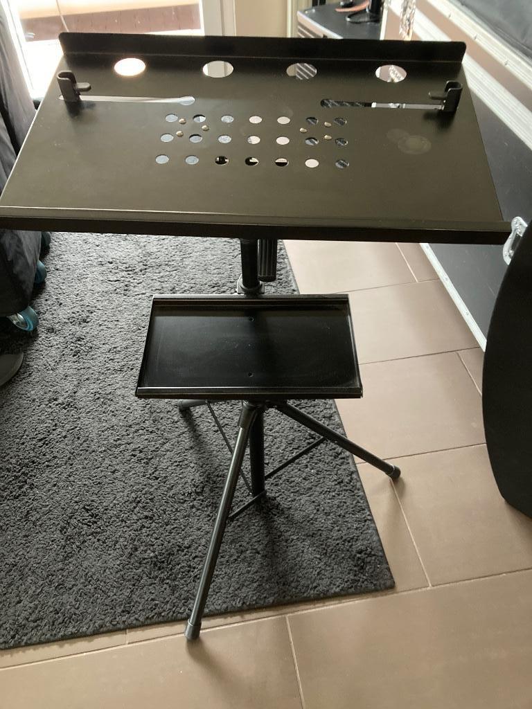 Stagg laptopstatief voor muzikanten, Ophalen, Zo goed als nieuw, Overige instrumenten