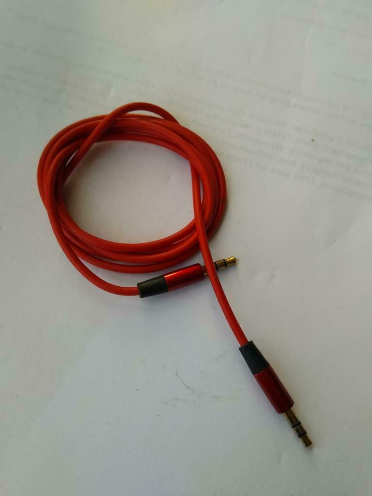 Câble audio, Enlèvement ou Envoi, Comme neuf