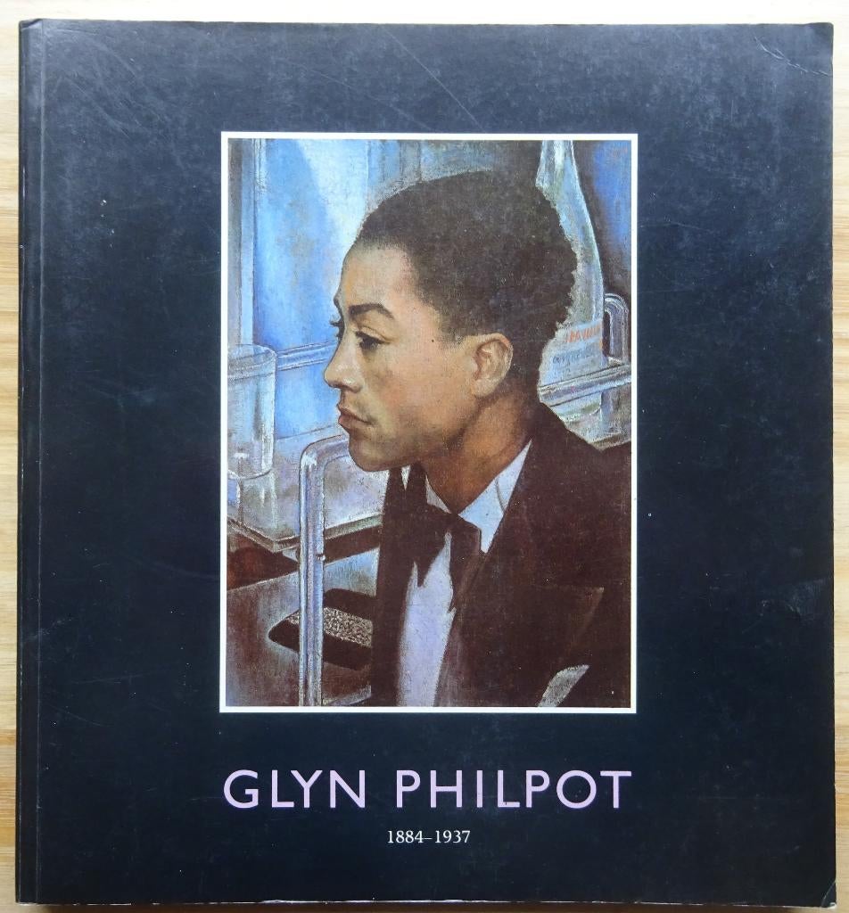 Glyn Philpot, 1884-1937, London, Nat. Portrait Gallery 1984, Enlèvement ou Envoi, Utilisé, Peinture et dessin