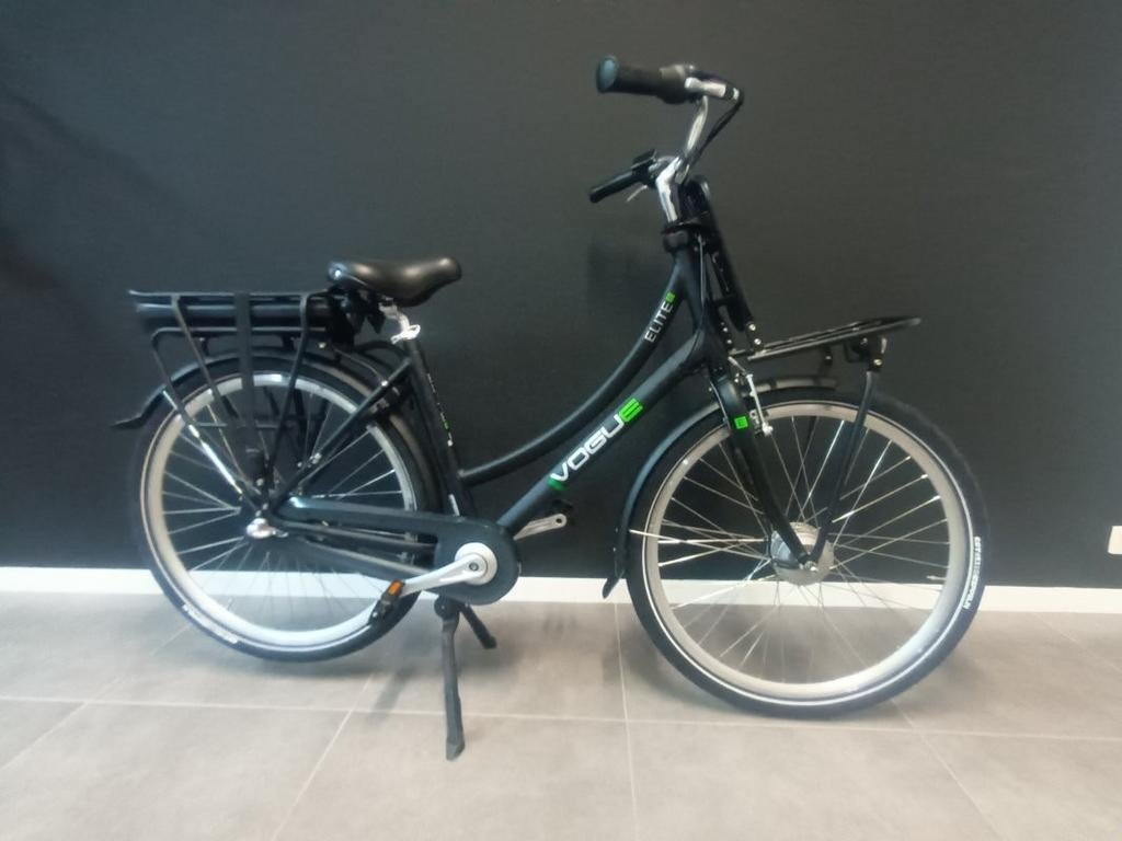 Vogue elite 3 mat-black-black van 1495€ naar 1195€, Fietsen en Brommers, Elektrische fietsen, Ophalen, Nieuw