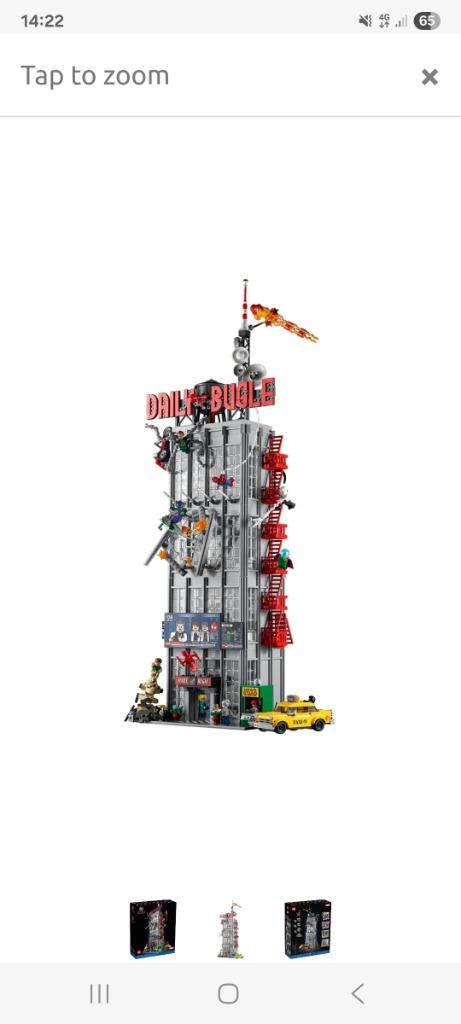 Lego set- Daily Bugle nieuw!, Ophalen, Nieuw, Complete set, Lego