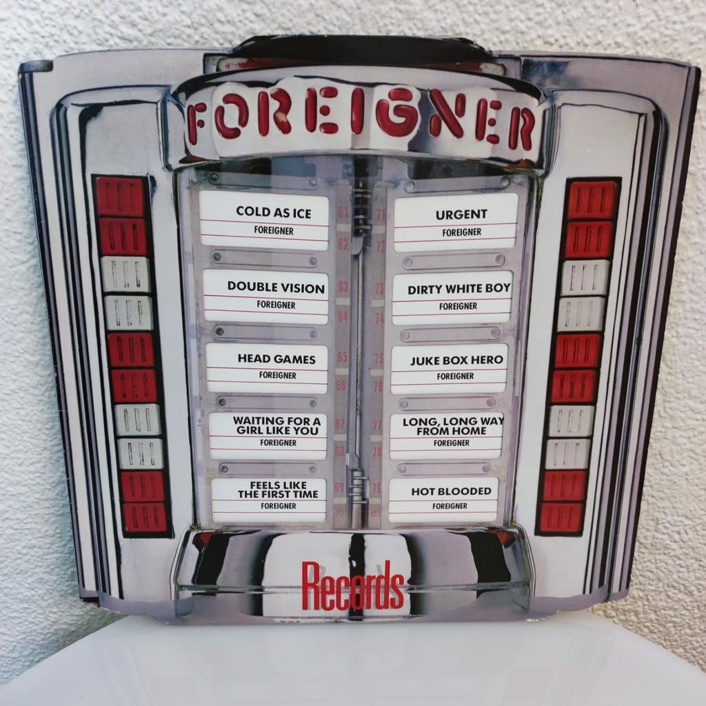Vinyl Foreigner original, rare, vintage et collector, Enlèvement ou Envoi, Comme neuf
