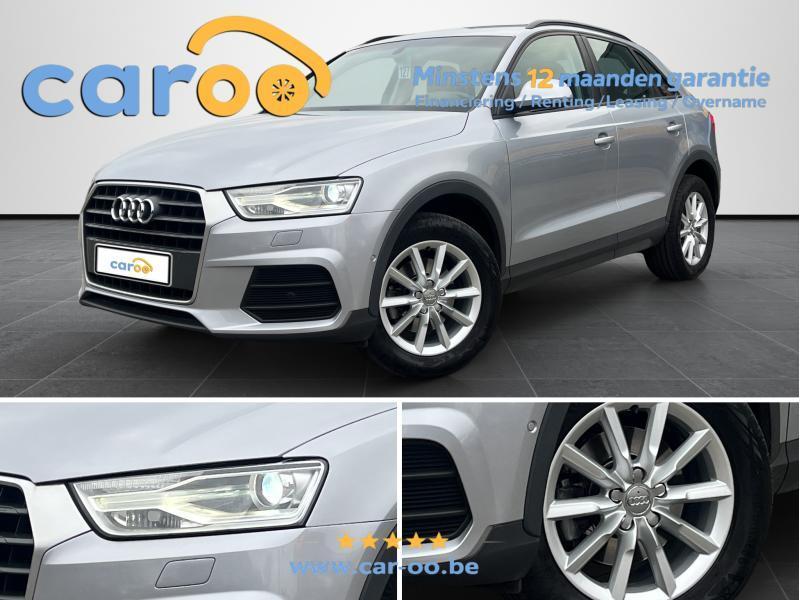 Audi Q3 Q3 1.4 TFSI c.o.d S tronic *GARANTIE*, 1395 cm³, Argent ou Gris, Euro 6, Entreprise
