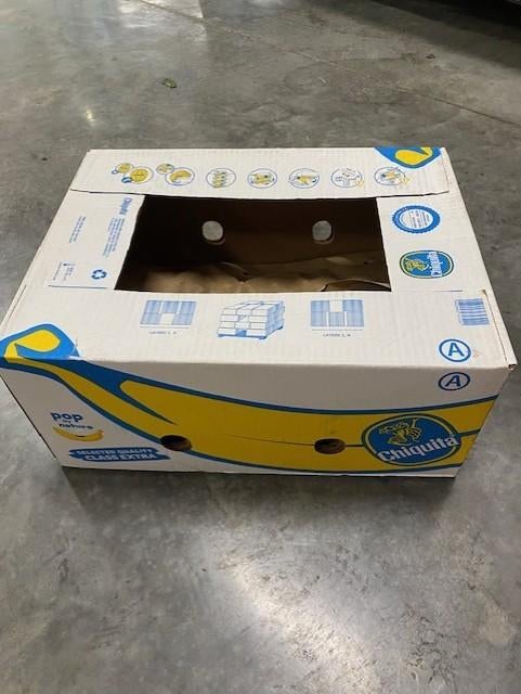 bananendozen, Ophalen, Nieuw, Doos