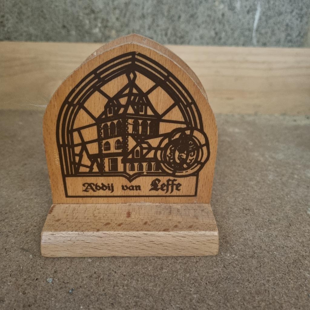 Porte carton Leffe (modèle 2), Ophalen of Verzenden, Gebruikt, Overige typen, Leffe