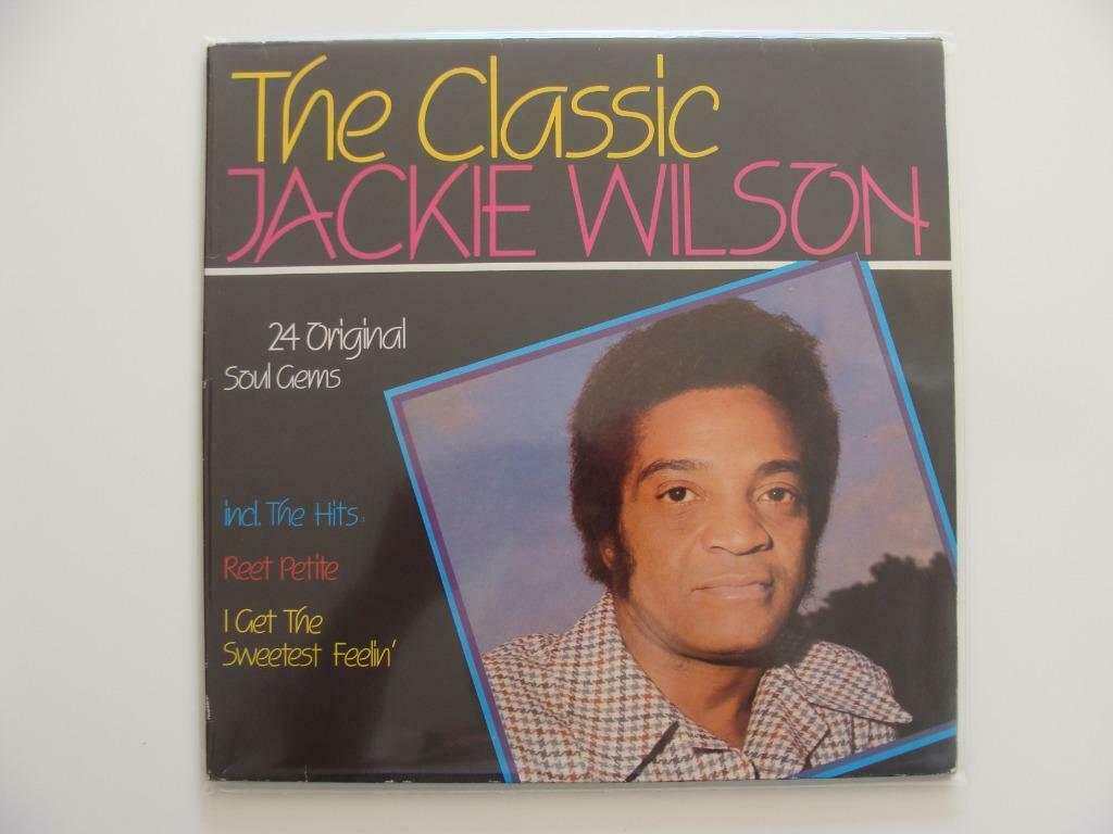 Jackie Wilson – The Classic Jackie Wilson (1987), Ophalen of Verzenden, 12 inch