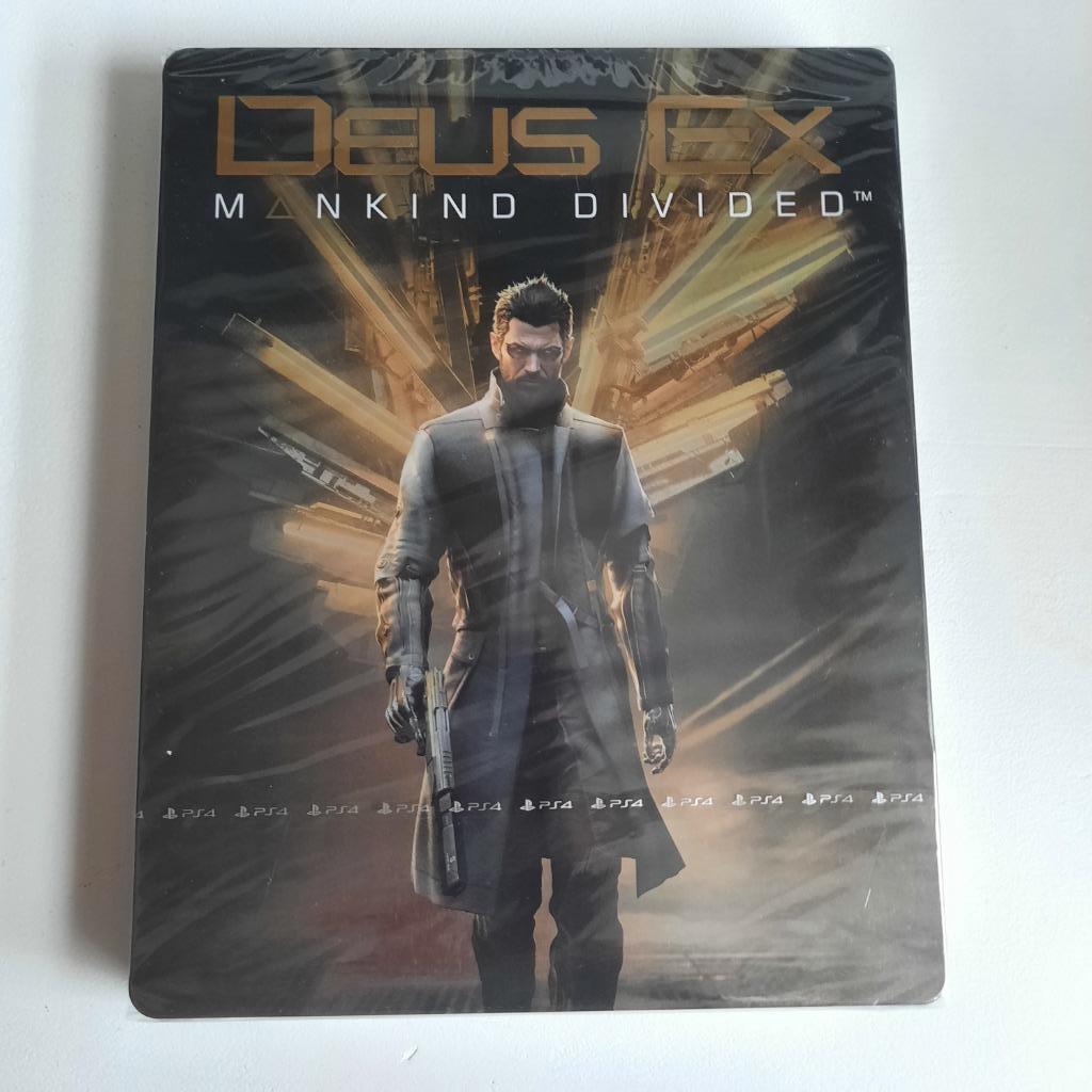 Deus ex human revolution ps4 steelbook, Avontuur en Actie, 1 speler, Nieuw, Ophalen of Verzenden
