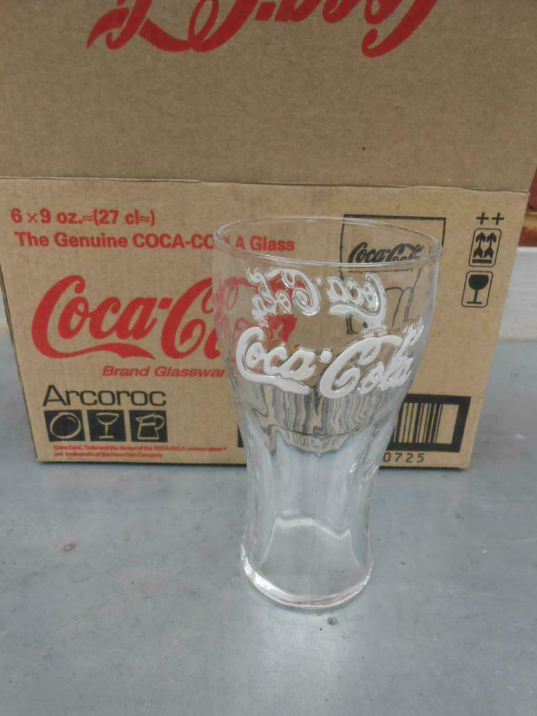 Coca Cola 'Retro Glazen' Nieuw !!, Verzamelen, Ophalen of Verzenden, Nieuw, Frisdrankglas