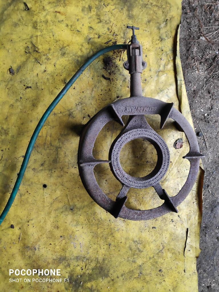 Gas brander op butane., Hobby en Vrije tijd, Ophalen