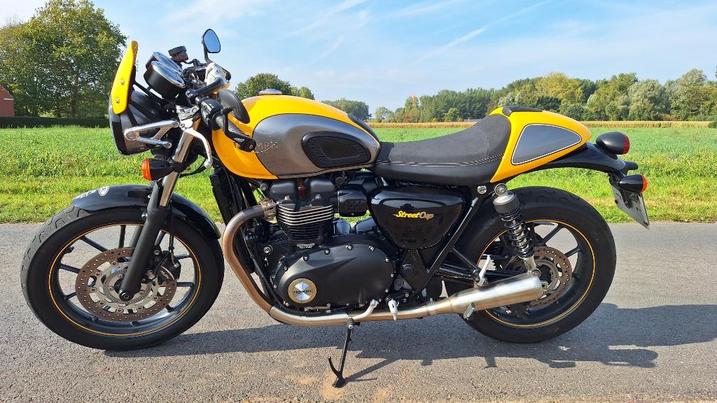 Triumph street cup, Motoren, 2 cilinders, 900 cc, Particulier, Meer dan 35 kW