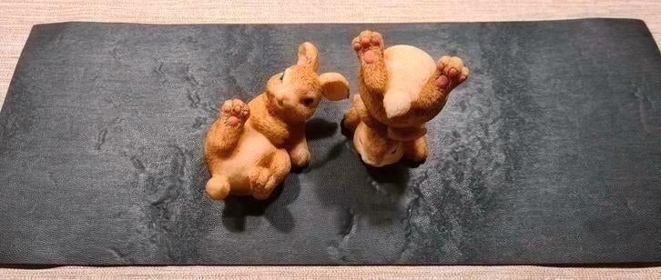 2 lapins mignons, Enlèvement ou Envoi, Comme neuf, Animal